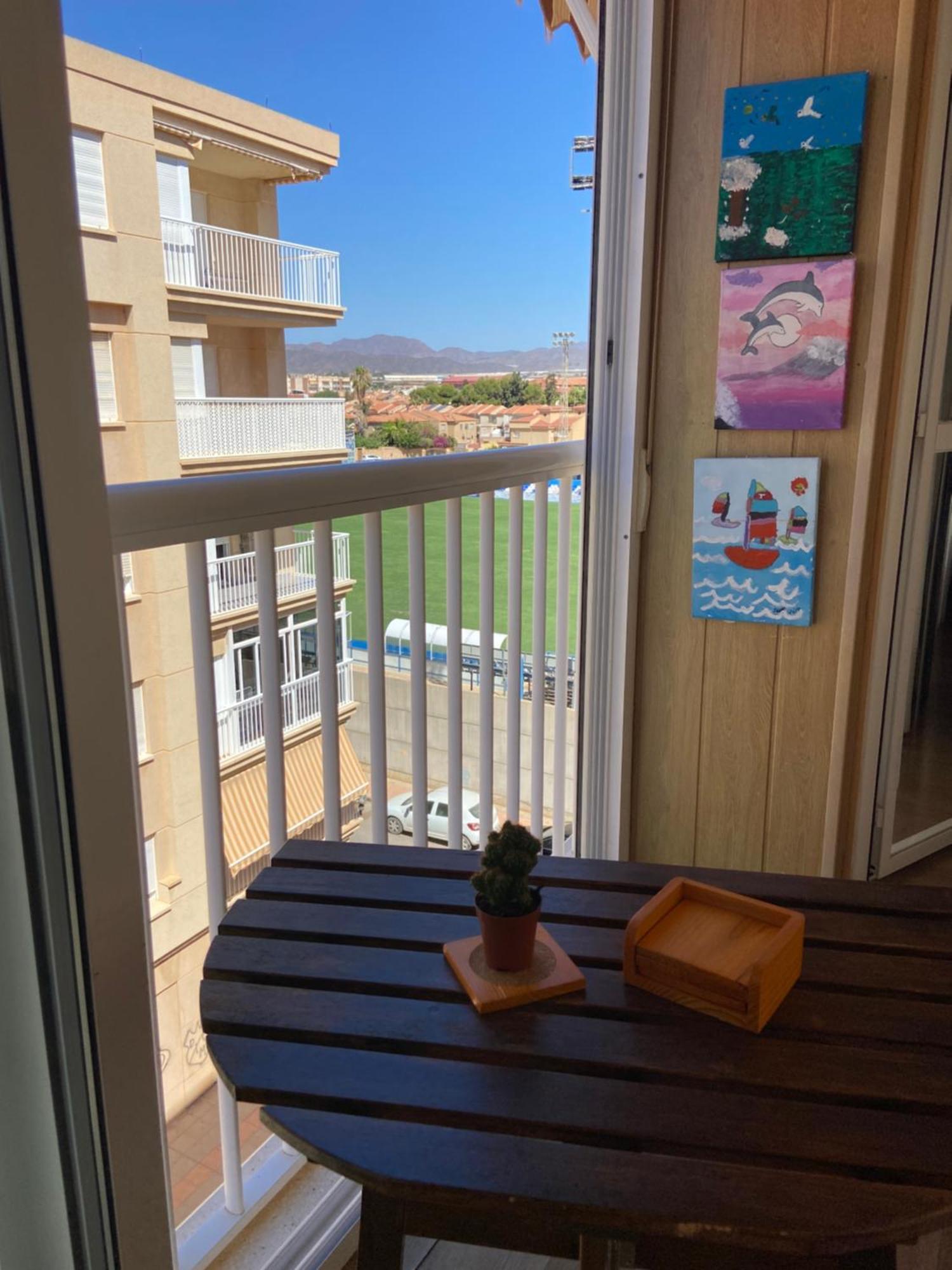 Appartamento Acogedor Hogar Cerquita Del Mar Águilas Esterno foto